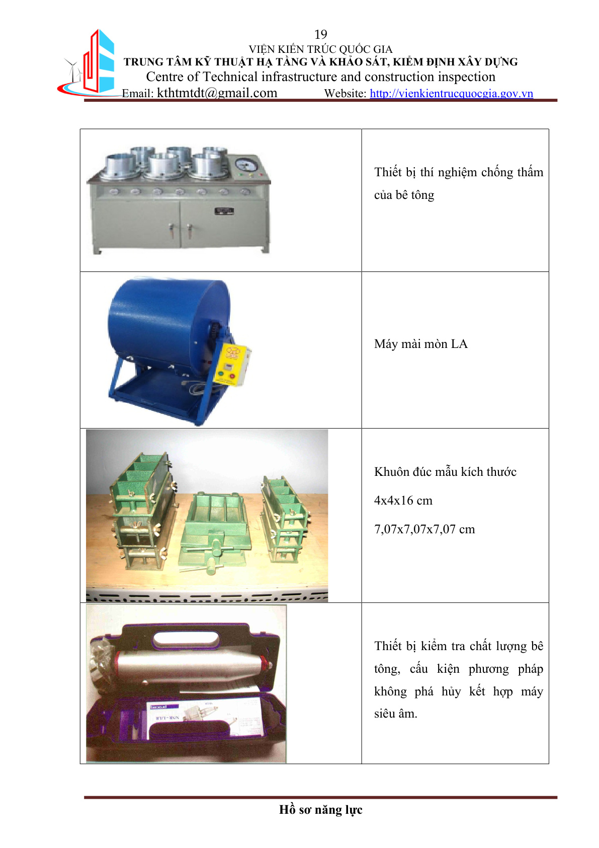 Thiết bị phòng lab