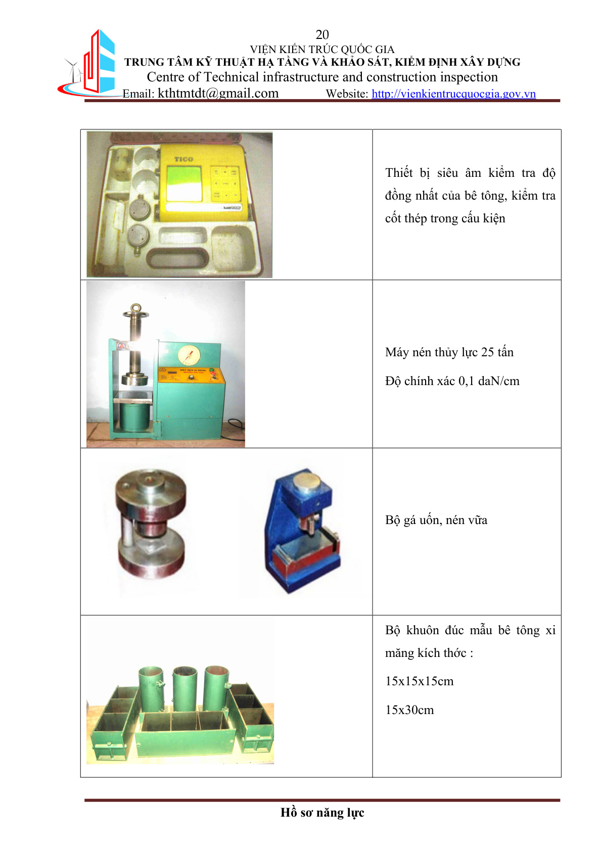 Kiểm định công trình