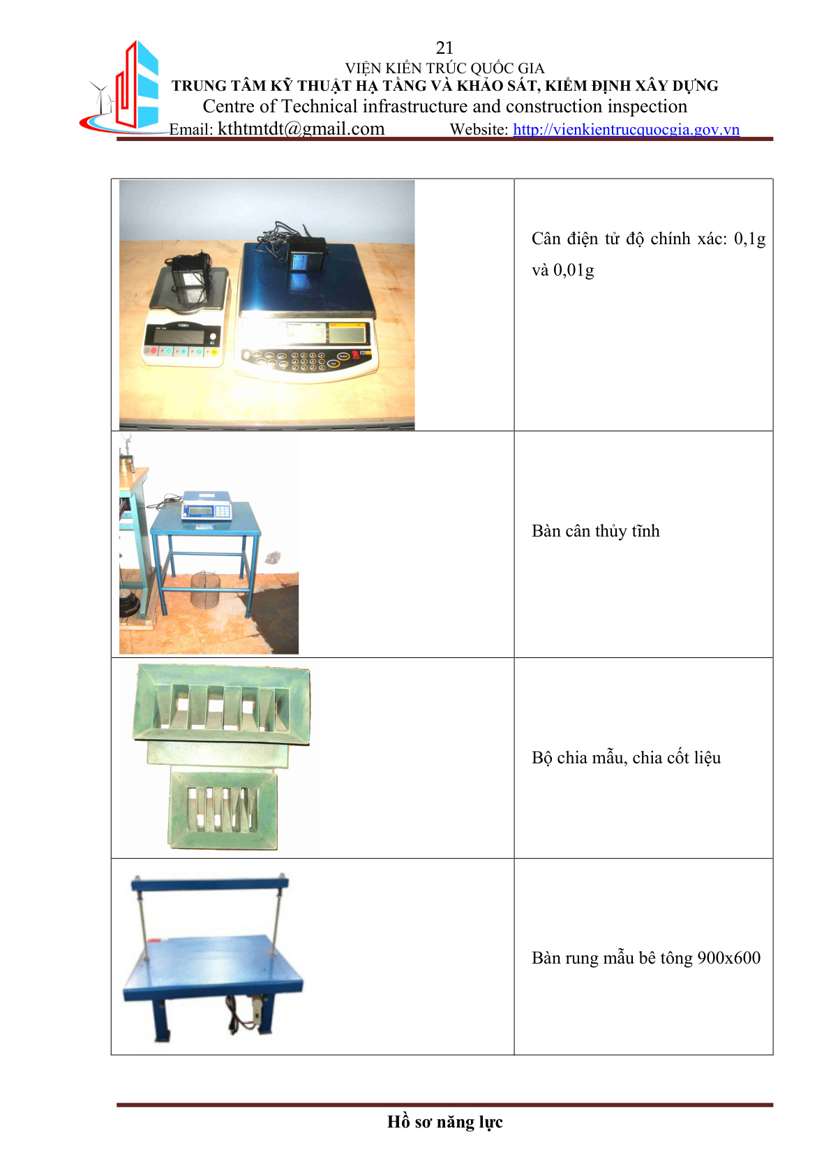 Cân điện tử và bàn cân thủy tĩnh