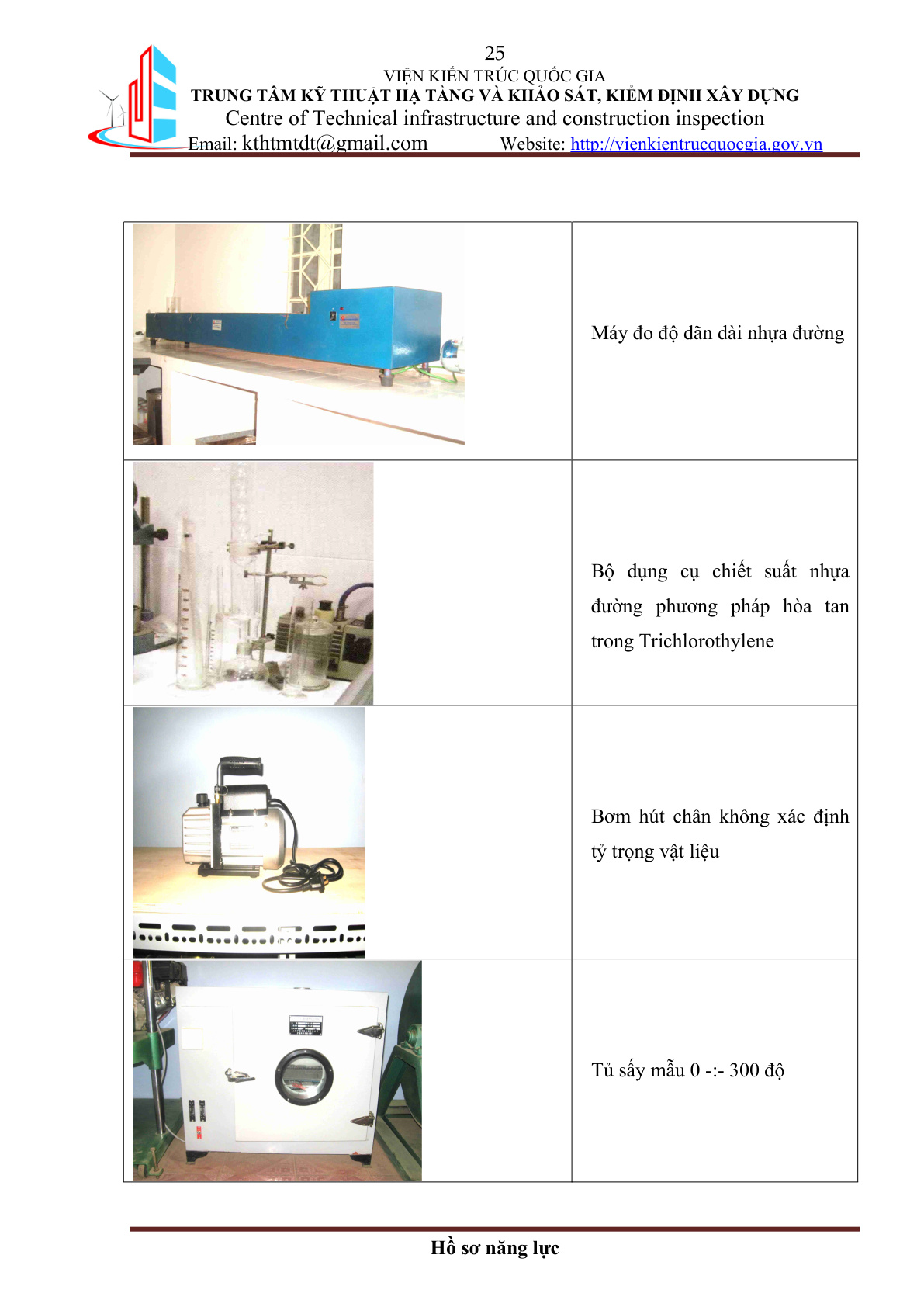 Máy đo độ dãn dài và tủ sấy