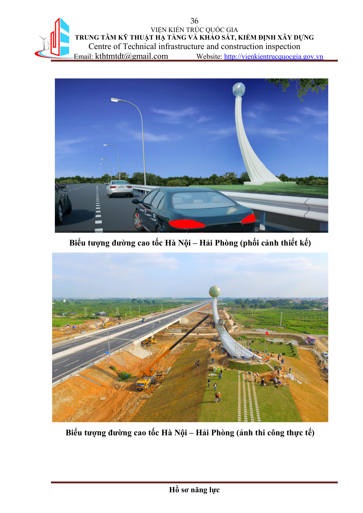 Biểu tượng đường cao tốc Hà Nội - Hải Phòng