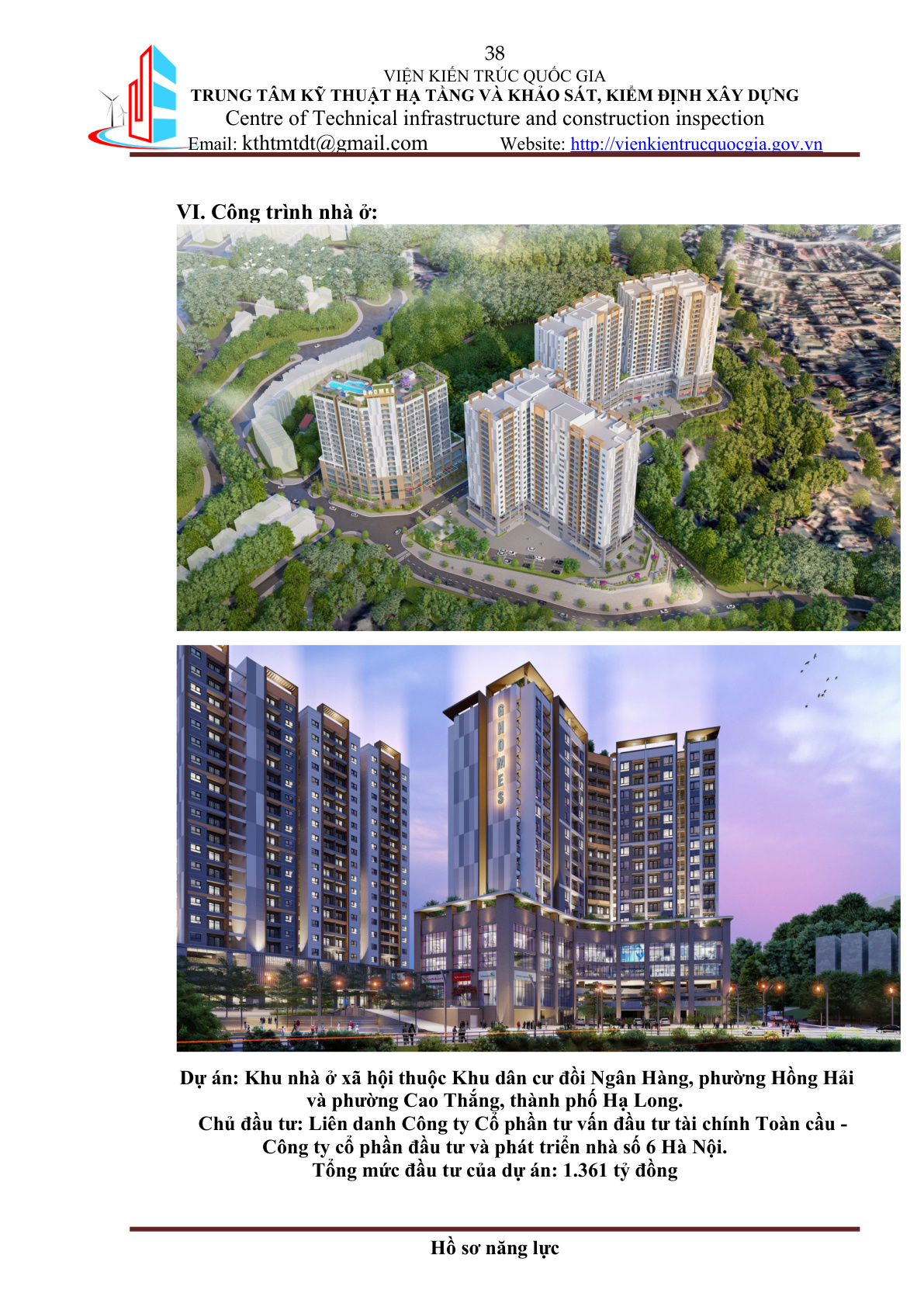 Khu nhà ở xã hội đồi Ngân Hàng Hạ Long