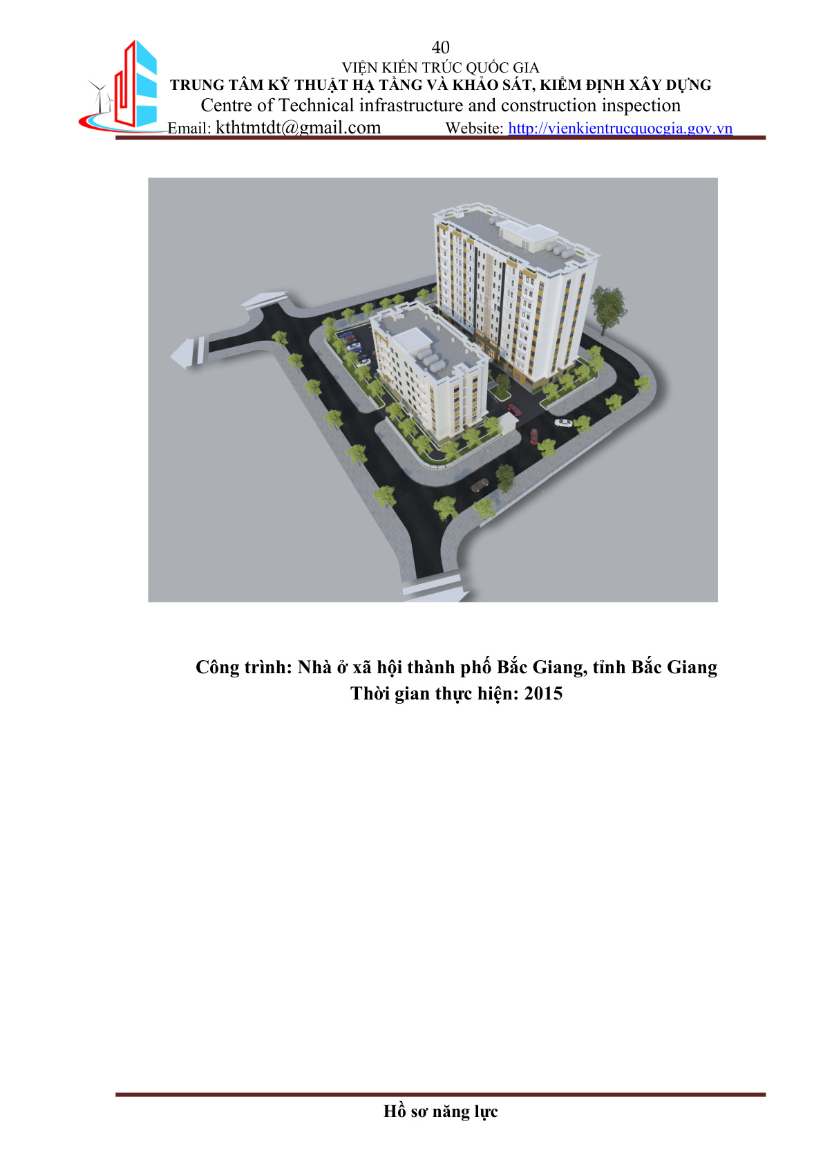 Chung cư HH-1 Bắc Giang