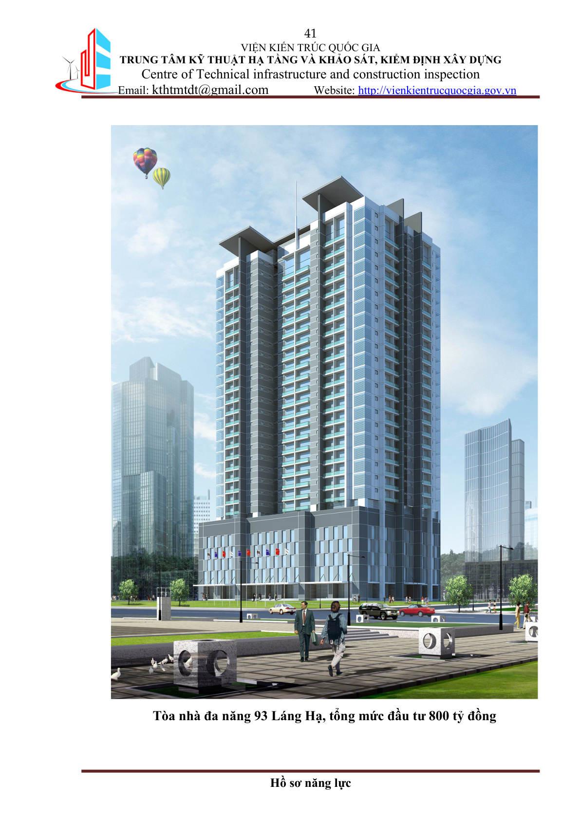 Tòa nhà đa năng 93 Láng Hạ