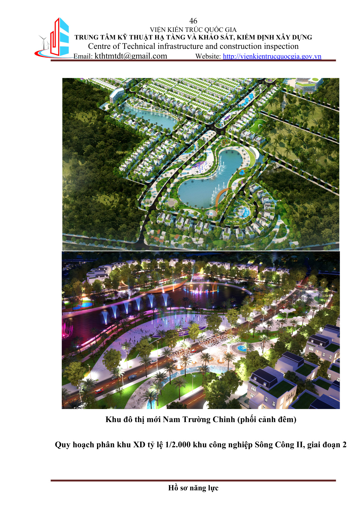 Khu đô thị thiết kế bởi TICI