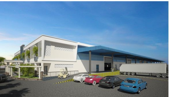 Kho ngoại quan và Logistics Hòa Lạc